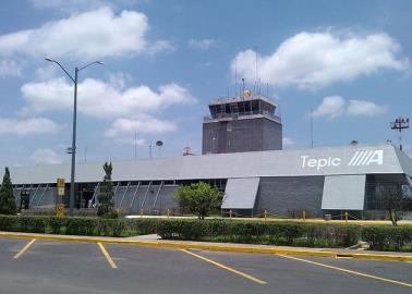 Reportan explosión en el Aeropuerto de Tepic; hay tres lesionados