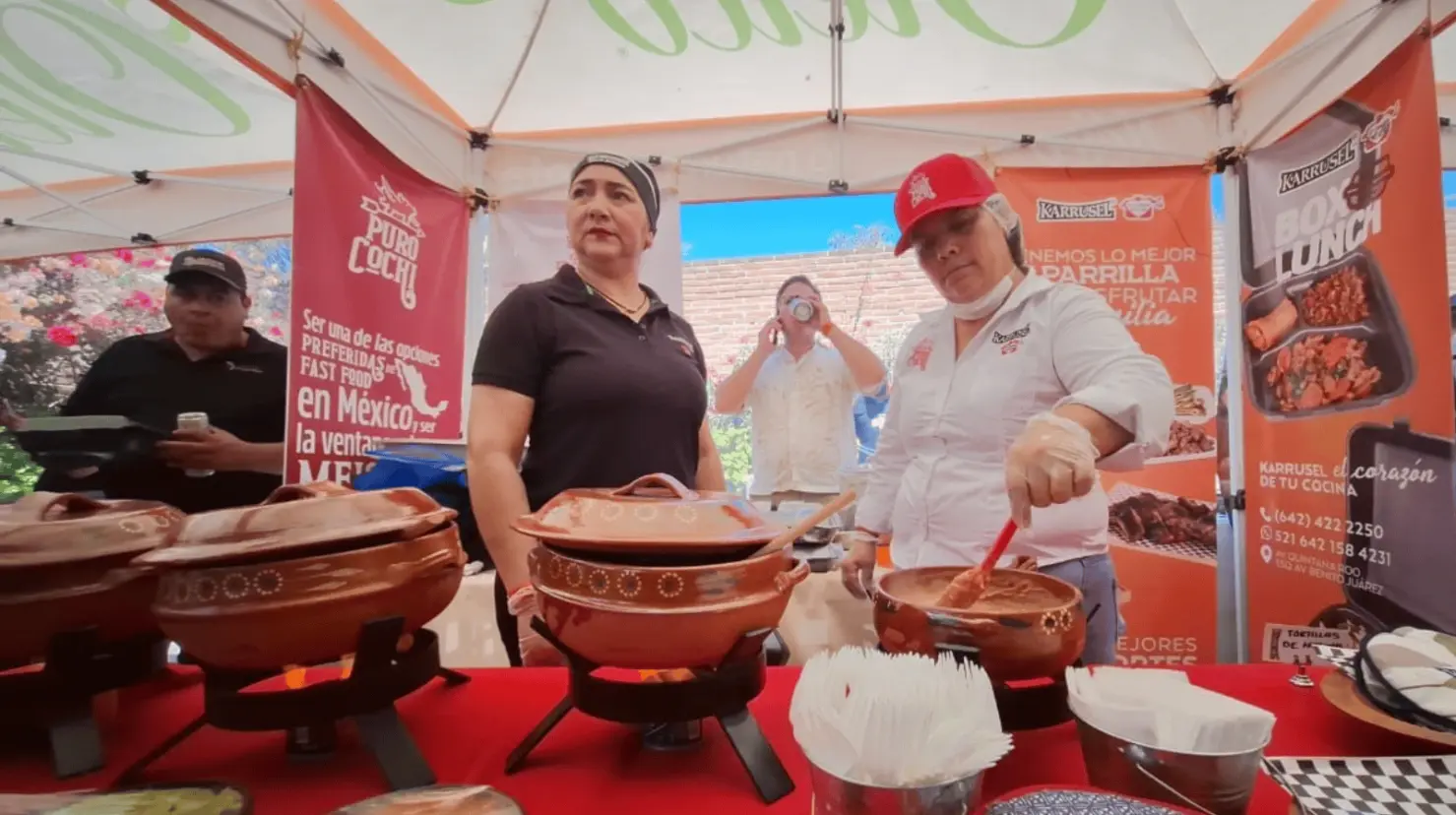 Parrillada deja buenos dividendos