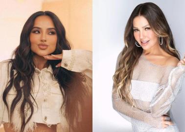 Thalía y Becky G discuten en los Latin American Music Awards, ¿pero qué pasó? Esto sabemos