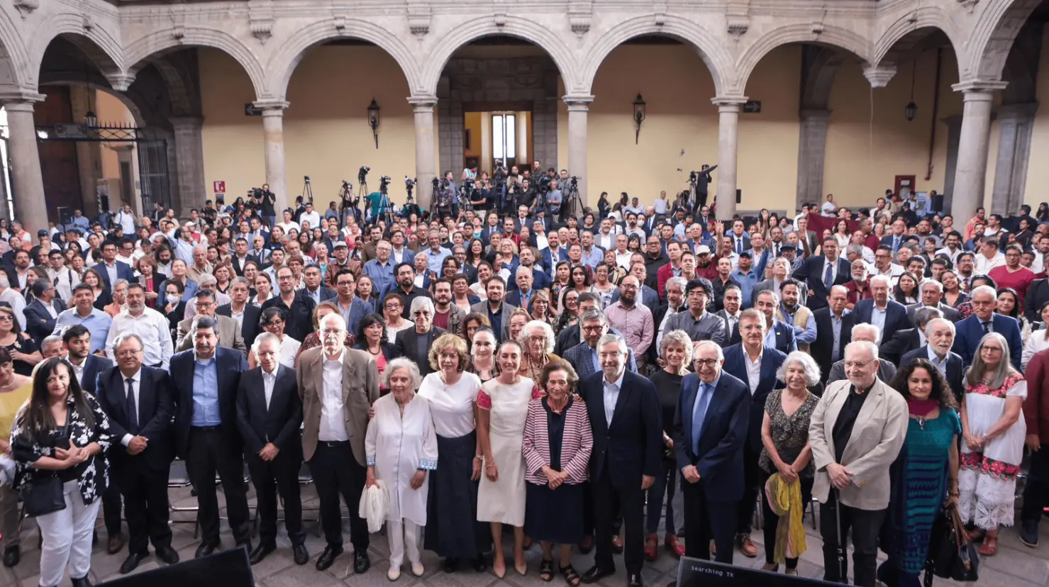 Apoyar a la ciencia es compromiso de Claudia