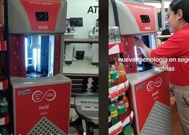 VIDEO |Coca-Cola sorprende con una innovadora manera de enfriar refrescos en segundos