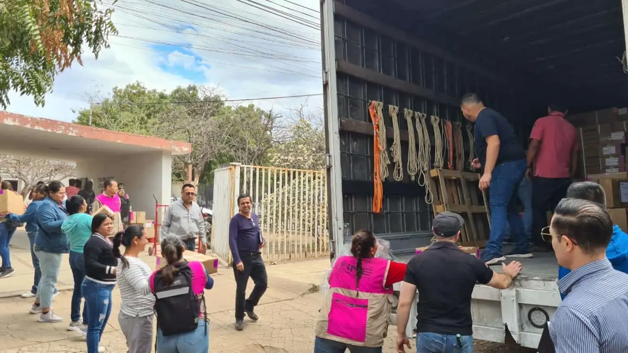 Alista el INE en el Mayo la recepción de boletas electorales
