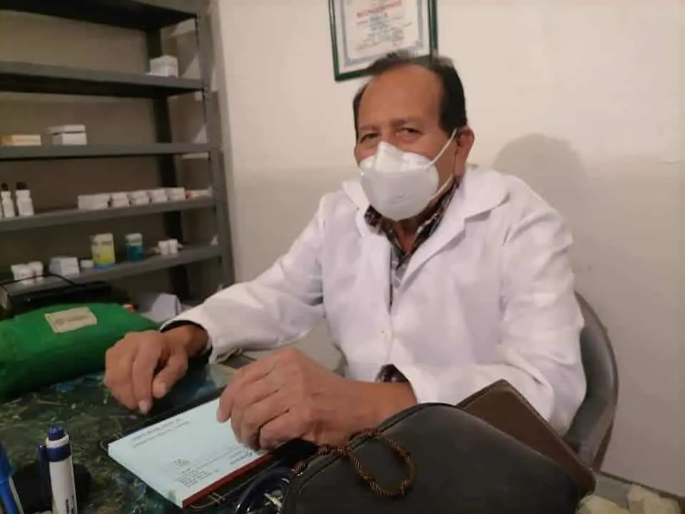Muere Antonio Méndez, el Médico del Pueblo en Cócorit