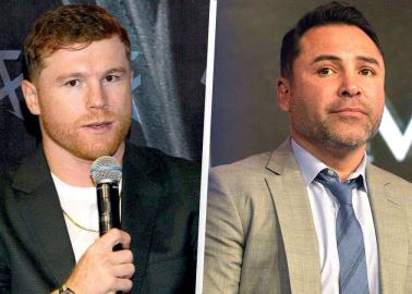 Oscar de La Hoya llama "Malagradecido" a Saúl "Canelo" Álvarez