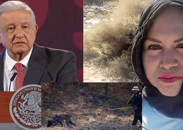 Pertenecen al bloque conservador: AMLO se lanza contra Madres Buscadoras de Sonora