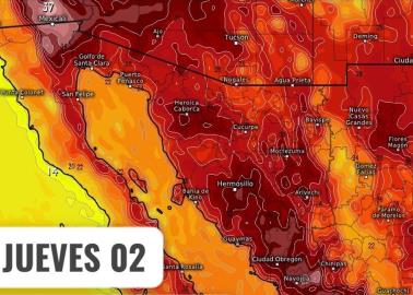 Clima en Sonora: Prevén temperaturas de hasta 40 grados y tolvaneras para este día