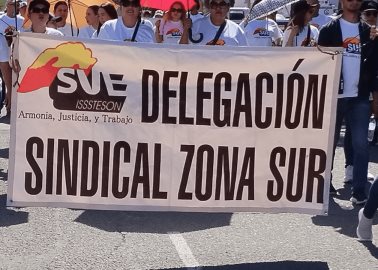 Exigen trabajadores respeto a sus derechos