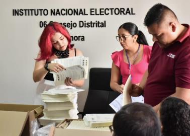 Entregan en Cajeme listados nominales a representaciones partidistas