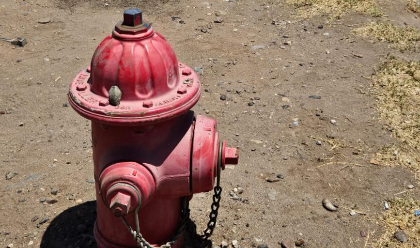 Oomapas de Cajeme da mantenimiento a hidrantes