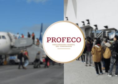 &iquest;Problemas con tu vuelo? Profeco te dice cu&aacute;les son las compensaciones que debes exigir