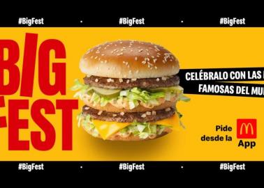 McDonald´s celebra el Big Fest 2024, estas son las promociones que estarán disponibles