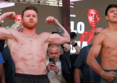 Saúl "Canelo" Álvarez y Jaime Munguía están listos para el combate de mañana