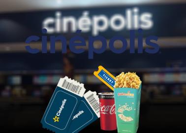 Cinépolis tendrá boletos 4x100 y palomitas gratis el 2 de junio si cumples este requisito