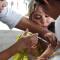 En Navojoa realizan jornada municipal de vacunación contra el sarampión