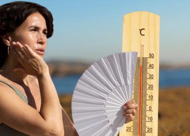 Segunda ola de calor llega a México este día; el termómetro en estos estados superaría los 45°C