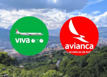 Viva Aerobus y Avianca volarán a 50 destinos entre México y este país