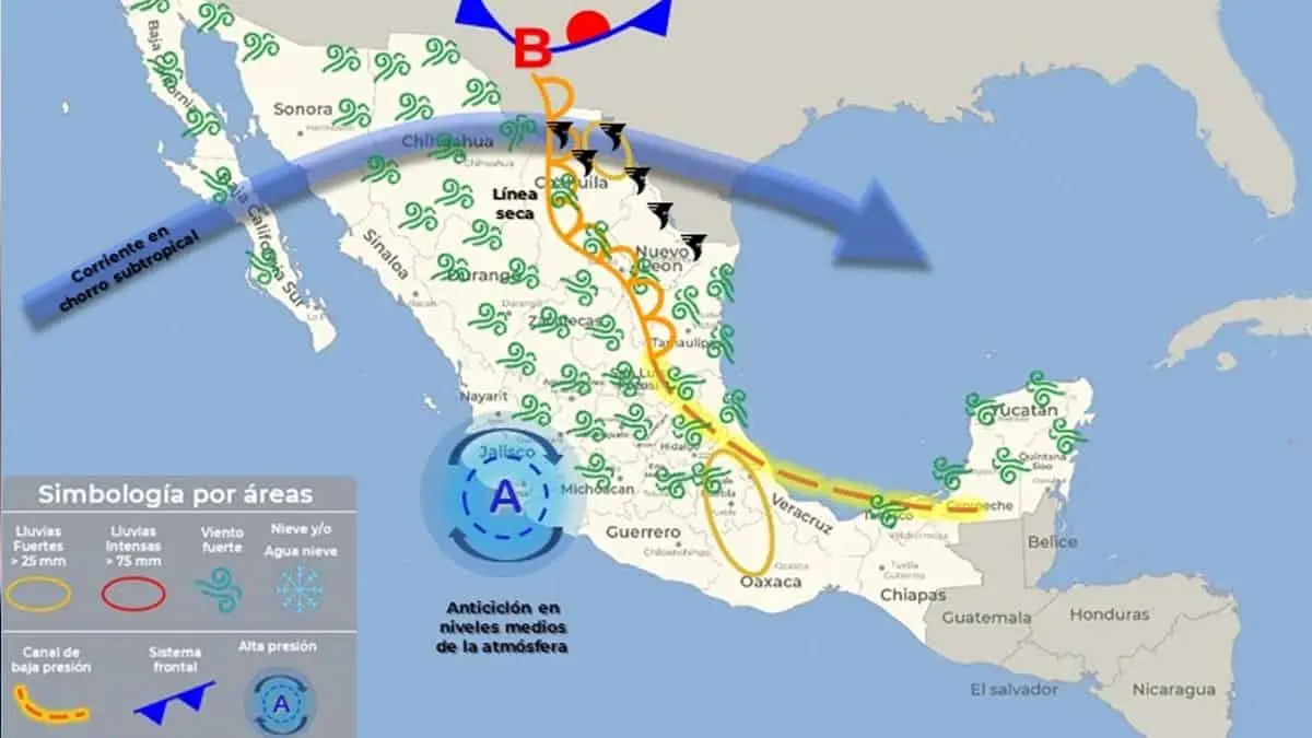 Clima en Sonora: Se pronostica fin de semana caluroso y la llegada de otro frente frío