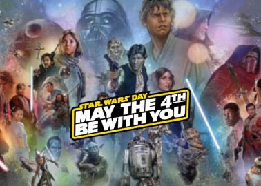 Día de Star Wars: ¿por qué se celebra el 4 de mayo y cuál es su origen?