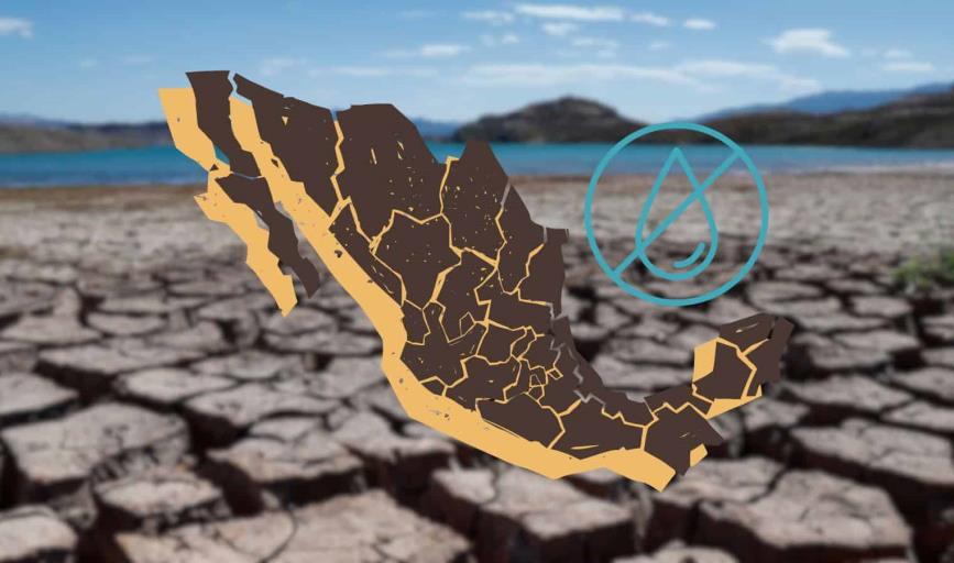Conagua: Este es el estado donde se pronostican menos lluvias este año 2024