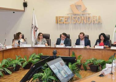 IEE Sonora aprueba sustitución de candidaturas para el Proceso Electoral