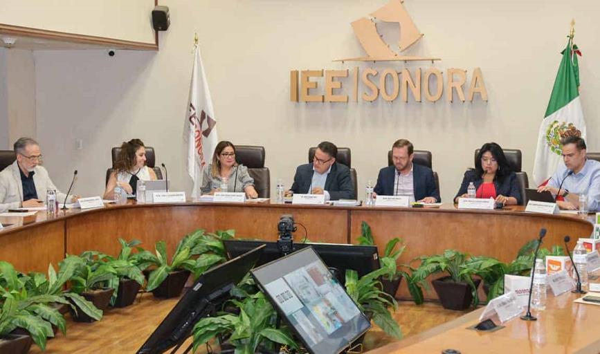 IEE Sonora aprueba sustitución de candidaturas para el Proceso Electoral