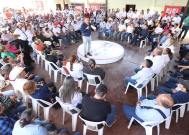 Se compromete Beltrones con Bacobampo y Etchojoa