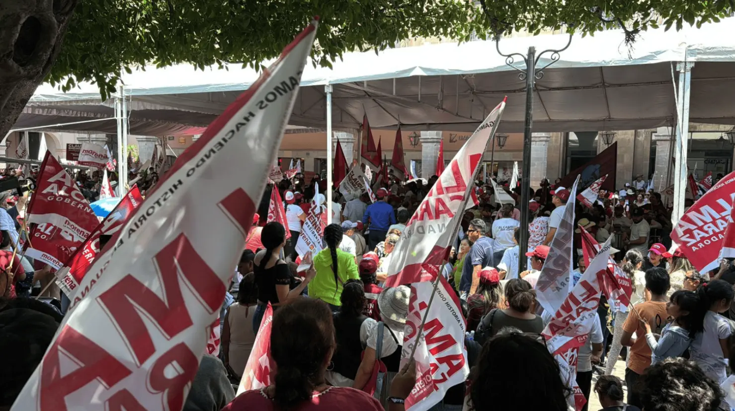 Denuncia compra de votos en Guanajuato, Sheinbaum