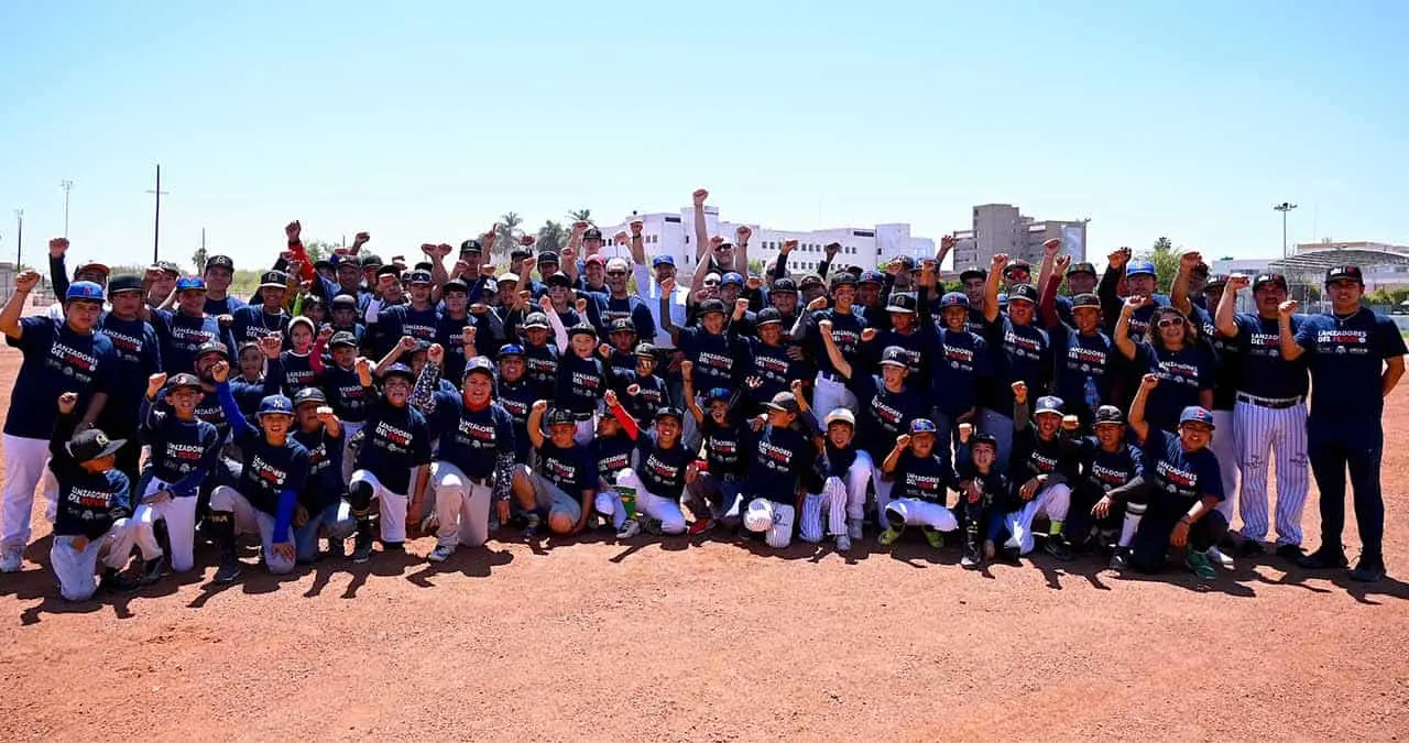 LMP beneficia a Cajeme con "Lanzadores del Futuro"