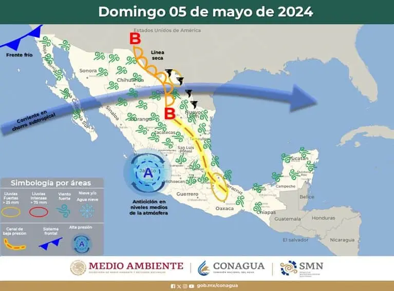 Clima en Sonora: Se aproxima un nuevo frente frío pero seguirá el calor en estos municipios