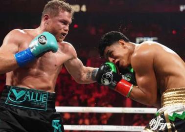 Saúl "Canelo" Álvarez vence a Jaime Munguía