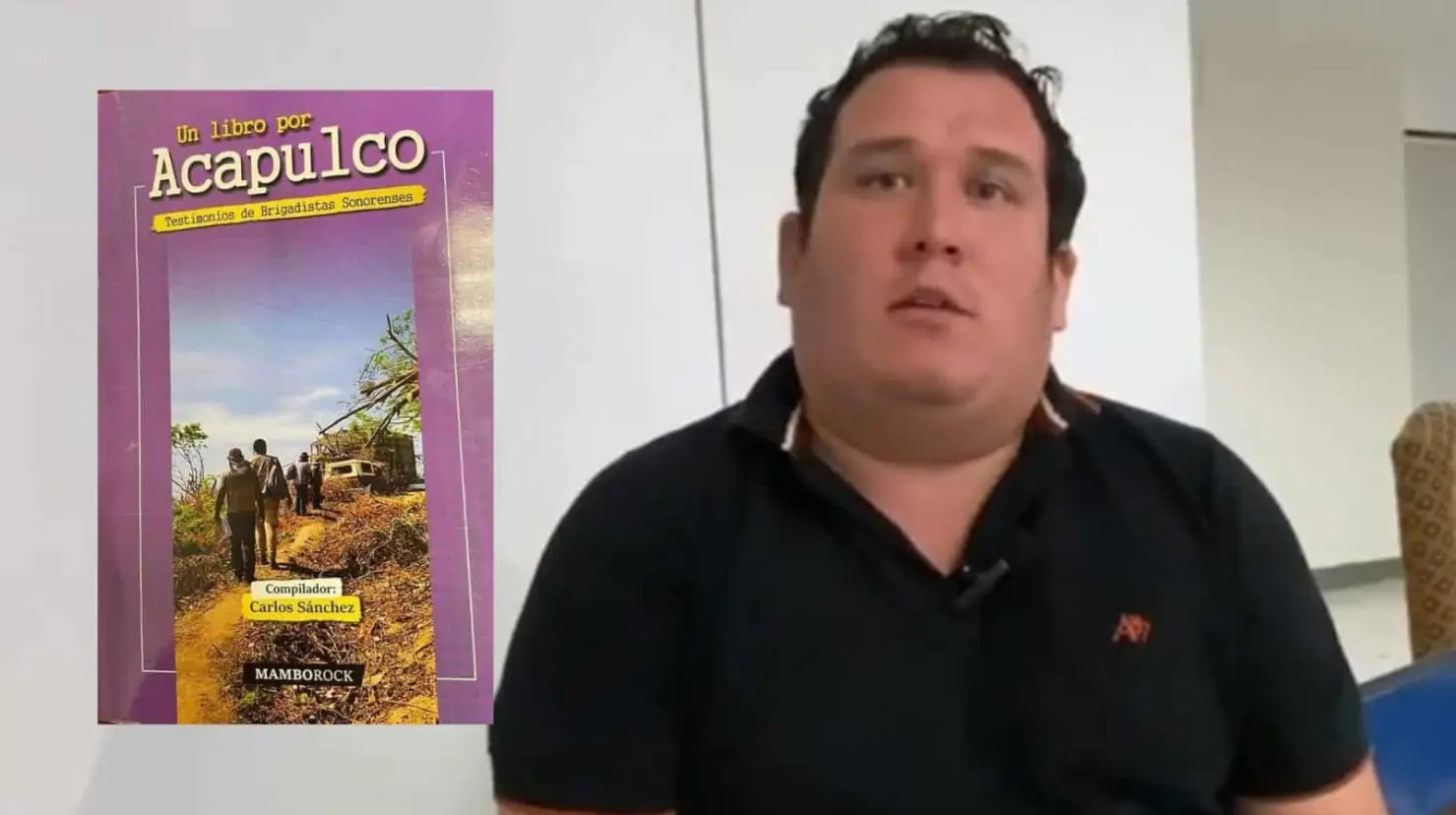 Disponible "Un libro por Acapulco"