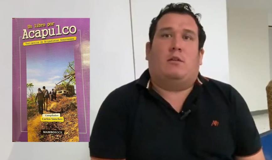 Disponible "Un libro por Acapulco"