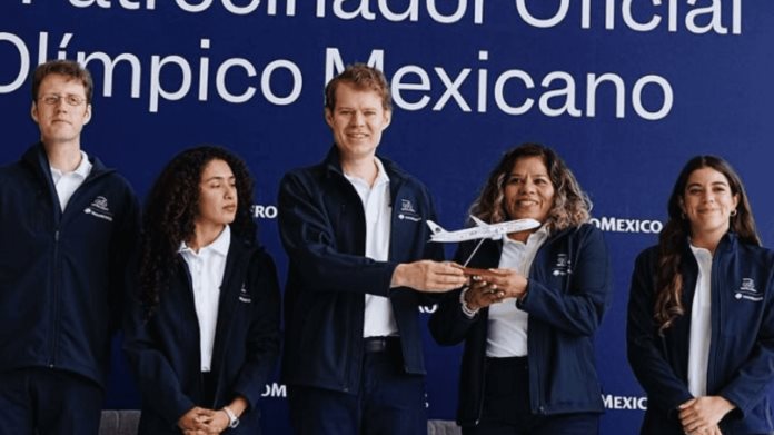 Aeroméxico llevará a los Juegos Olímpicos 2024 a la delegación mexicana Aeroméxico llevará a los Juegos Olímpicos 2024 a la delegación mexicana