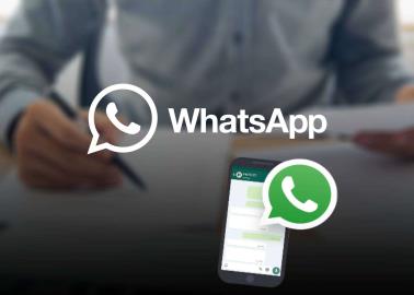 ¿Cuáles son los trámites oficiales que se pueden realizar desde WhatsApp?