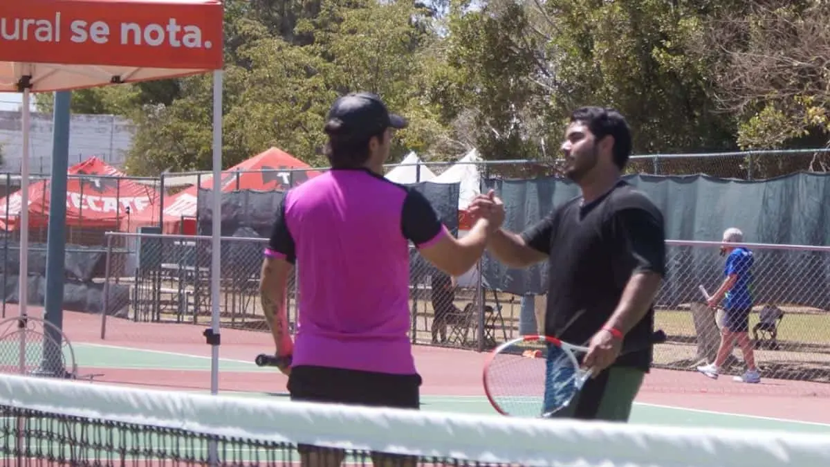 Gonzalo Montero conquista el Torneo de Tenis ExATec