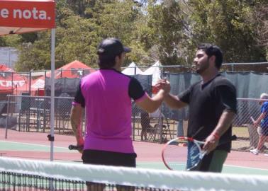 Gonzalo Montero conquista el Torneo de Tenis ExATec