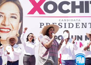 Llama Xóchitl Gálvez a defender el voto