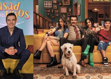 Adrián Uribe protagoniza la serie Casado con hijos