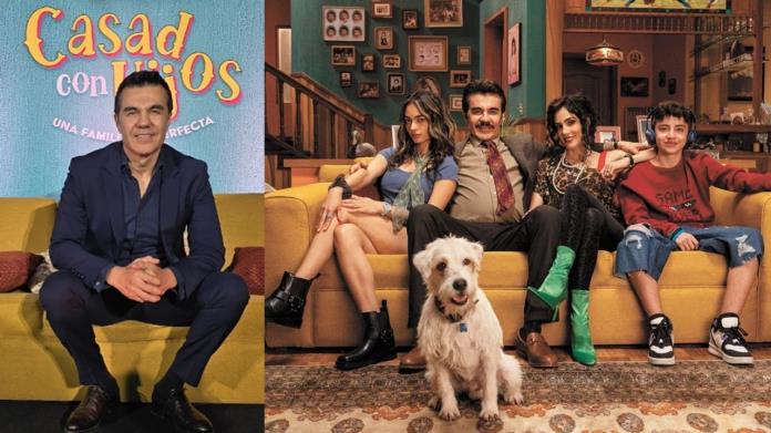 Adrián Uribe protagoniza la serie Casado con hijos Adrián Uribe protagoniza la serie Casado con hijos
