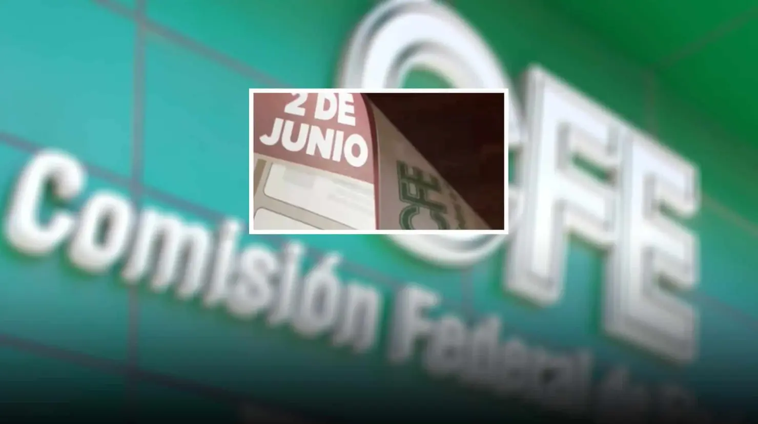 CFE se deslinda de presunta propaganda política de Claudia Sheinbaum en recibos de luz