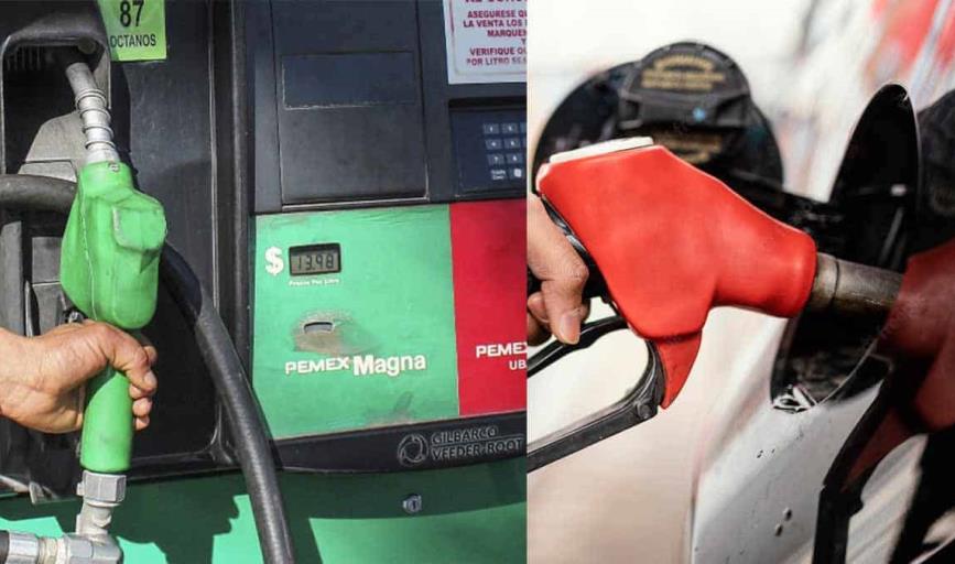 ¿Cuál es la diferencia entre la gasolina Magna y Premium?