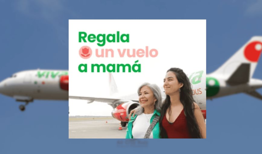 Día de las Madres: Viva Aerobus REMATA vuelos en menos de $200 a estos destinos