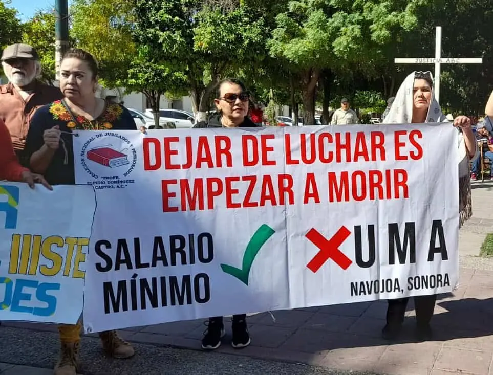 Jubilados y pensionados de la Región del Mayo se reunirán con dirigencia nacional; piden una vejez digna  