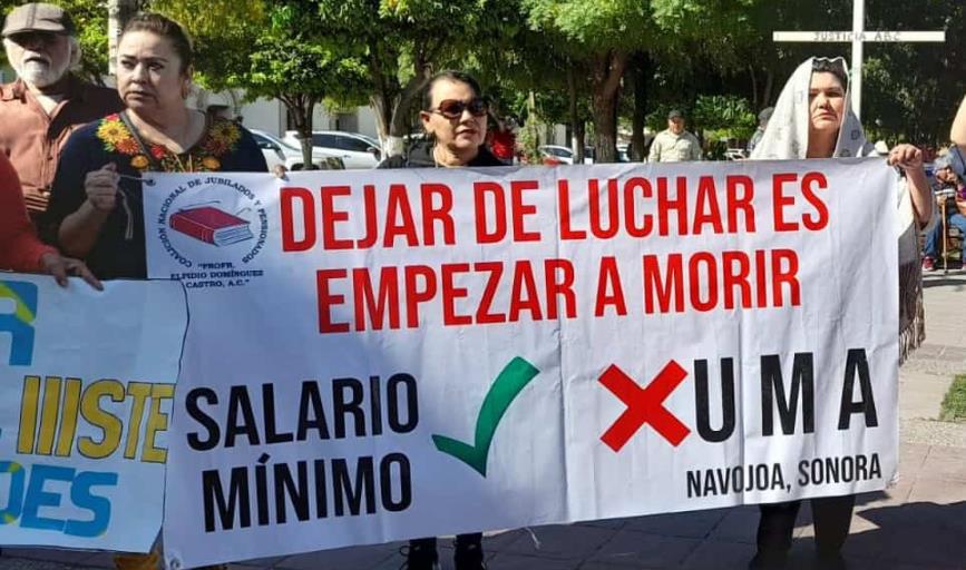 Jubilados y pensionados de la Región del Mayo se reunirán con dirigencia nacional; piden una vejez digna  