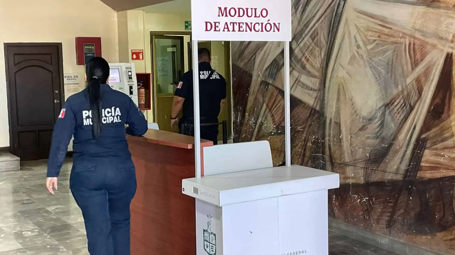 Instalan módulo de Profeco en Palacio Municipal de Cajeme