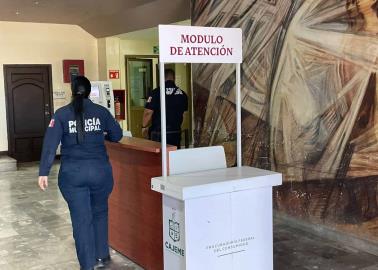 Instalan módulo de Profeco en Palacio Municipal de Cajeme