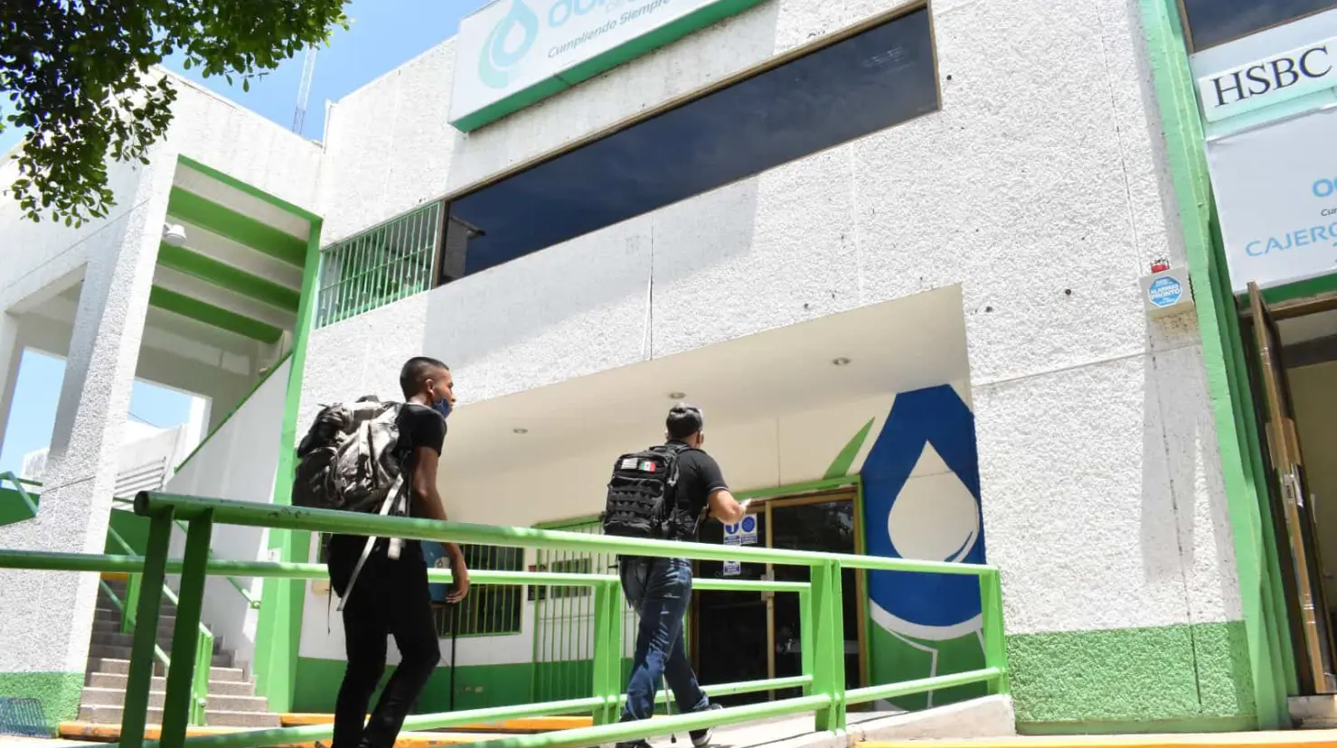 Oomapasc suspende servicio de agua en Centro de Ciudad Obregón por reparaciones