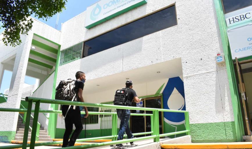 Oomapasc suspende servicio de agua en Centro de Ciudad Obregón por reparaciones