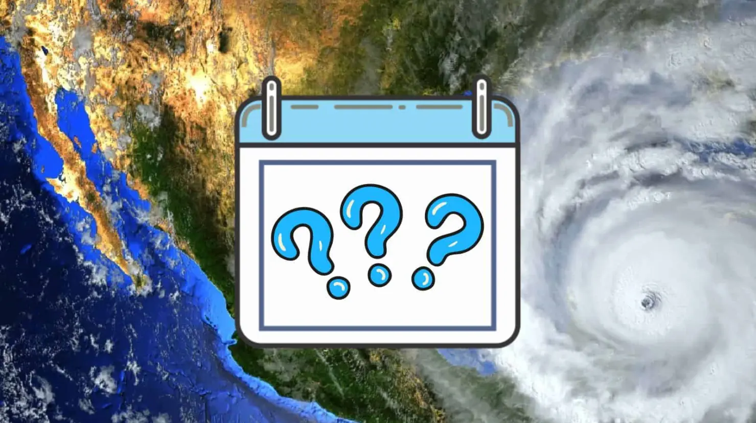 ¿Cuándo empieza la temporada de huracanes en México y cuál es el pronóstico este año? Esto dice la Conagua