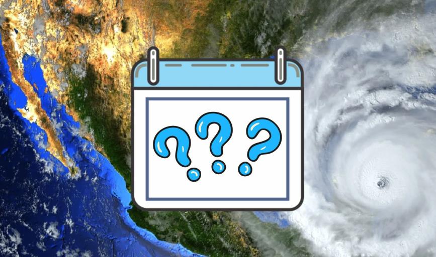 ¿Cuándo empieza la temporada de huracanes en México y cuál es el pronóstico este año? Esto dice la Conagua